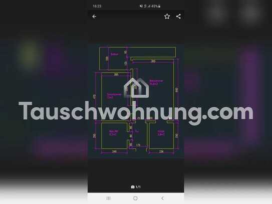 Tauschwohnung: 60qm in 81241 Pasing zum Tausch