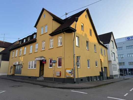 Wohn - und Geschäftshaus im Zentrum von Backnang für Investoren!