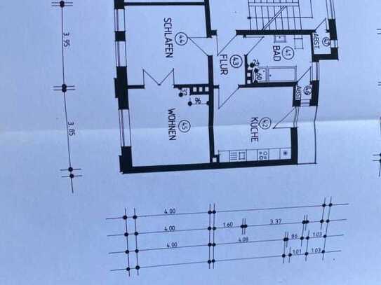 Ansprechende 2-Zimmer-Wohnung mit Balkon und EBK in Neumünster