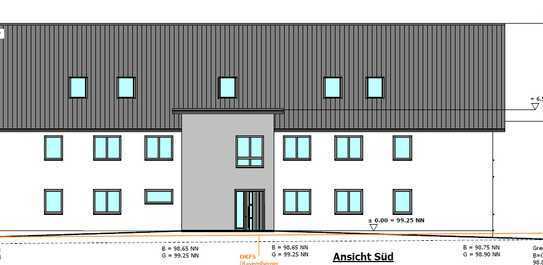 Neubaugrundstück für ein MFH mit 12 Einheiten