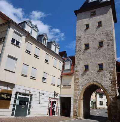 2-Zimmer-Wohnung direkt am Gänsturm in Weikersheim