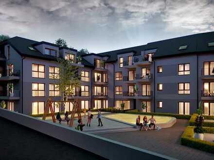 Exklusive 3-Zi.-Wohnung mit Terrasse + Balkon in attraktivem Umfeld zum Leben, Wohnen und Arbeiten