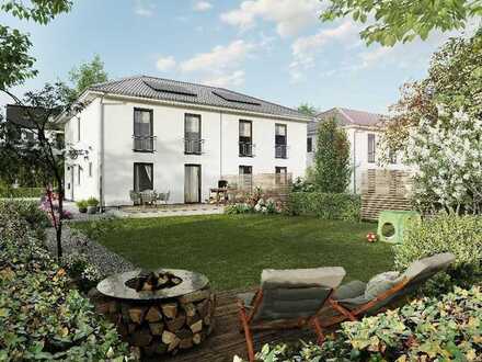 Ihr Town & Country Doppelhaus in Kirchbauna kombiniert urbanes Lebensgefühl mit ländlichem Charme.