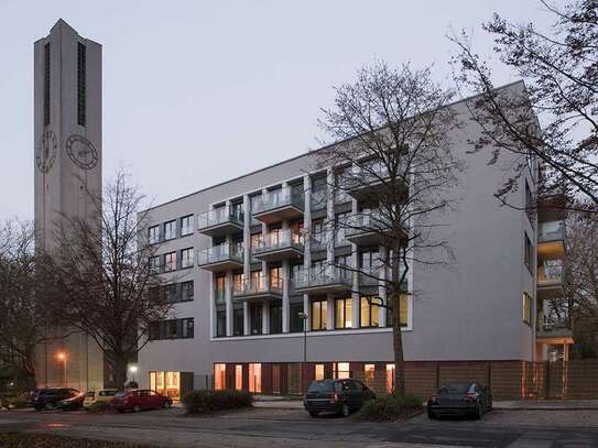 Leben in einer ehemaligen Kirche! - Schöne 2 Zimmer-Wohnung mit Balkon