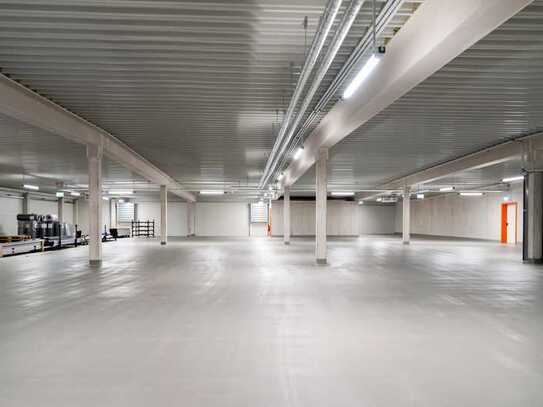 Premium Großflächenlager Indoor 170 m² in Magdeburg