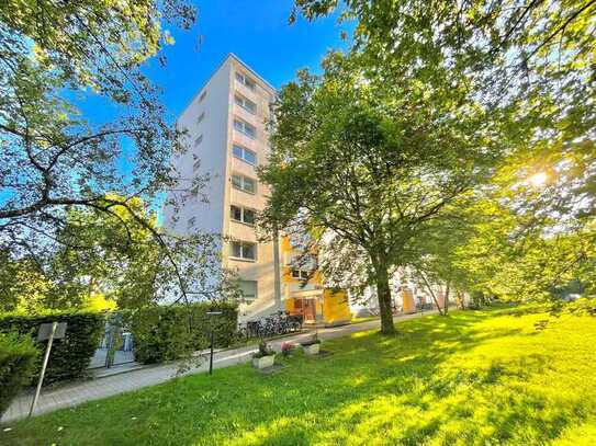 Charmantes 1-Zimmer Apartment inkl. Tiefgaragenstellplatz in der Parkstadt Solln