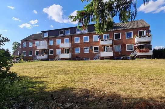 Helle, gepflegte 3-Zimmer-Wohnung m. EBK u. Duschbad/Fenster in Embsen/Lüneburg