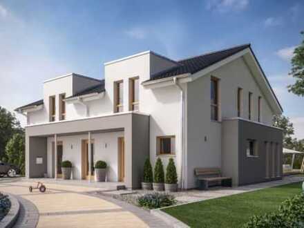 Zweifamiliehaus! Jetzt bauen mit 2-mal Förderungdarlehen!