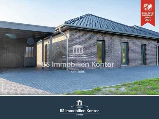 Wohnen am Idasee! Schlüsselfertige Neubau-Bungalow mit Terrasse und Gartenanlage in ruhiger Wohnlage