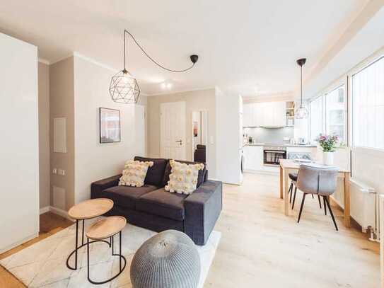 Prenzlauer Berg: Hochwertig sanierte 2-Zimmerwohnung im parkähnlichen Ensemble "Goldpunkt Haus"