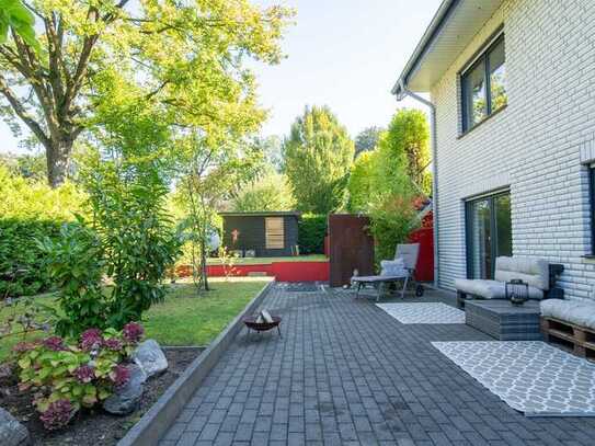 Traumhaftes Einfamilienhaus mit ca. 235m² bewohnbare Fläche und idyllischem Garten in Castrop-Rauxel