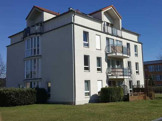 Wunderschöne, naturnahe 3-Zimmer-Wohnung mit Balkon und Tiefgarage in Michendorf