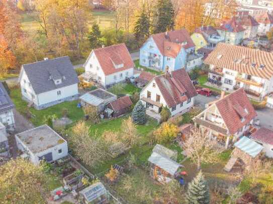 Charmantes Haus mit Garten in bester Lage von Kißlegg