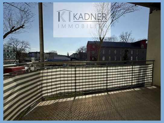 Lieblingsplatz? 2-Zi-WE mit Balkon & Tageslichtbad am Zentrumsrand
