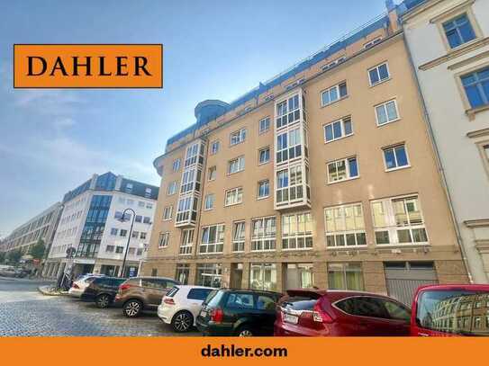 Tolles Cityapartment mit Loggia in der beliebten Dresdner Neustadt