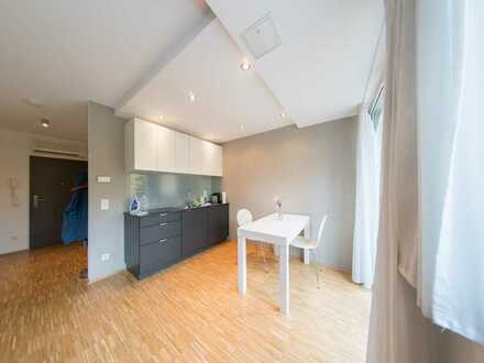 +++ Bright Fully furnished apartment in Frankfurt's city center +++