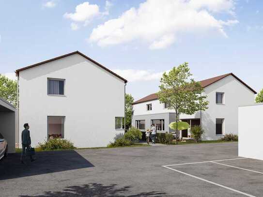 NEUBAU: 4 moderne Doppelhaushälften mit Keller, Garage+Stellplatz, Provisionsfrei für Käufer