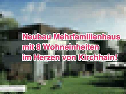 Modernes Neubau-Mehrfamilienhaus mit 8 Wohneinheiten im Herzen von Kirchhain