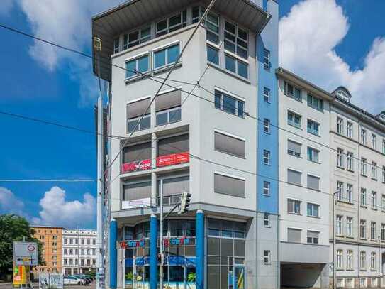 Say Guudn Daach to: Zentral gelegene Büroflächen in unmittelbarer Nähe zum Hauptbahnhof Leipzig
