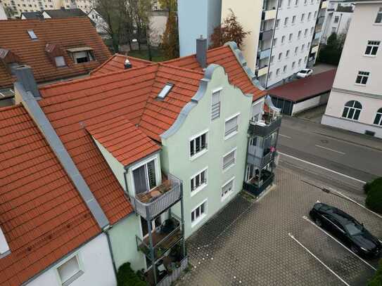 Charmante 3-Zimmer-Galeriewohnung mit Balkon in Augsburg-Oberhausen-Süd