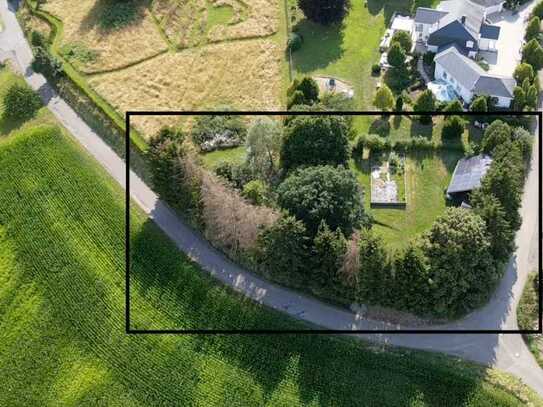 Provisionsfrei* Einmaliges Villen-Grundstück mit Toscana Ausblick und 20min / Köln