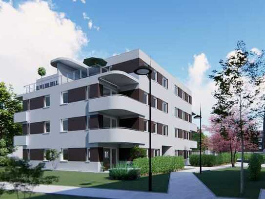 ERSTBEZUG - Top moderne 2 Raum-Whg. mit Dachterrasse, Bezug ab sofort möglich