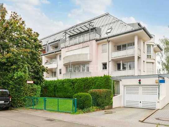 Attraktive Erdgeschosswohnung mit Terrasse und Garten in gepflegter Wohnanlage