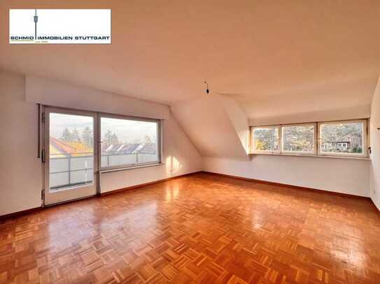 Renovierte 3-Zi-DG-Whg. mit Balkon (ca. 72,44 m²) in Vaihingen in super Lage!