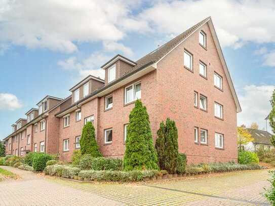 Charmante 3-Raum Maisonette-Wohnung mit Loggia und Hobbyraum in Glinde