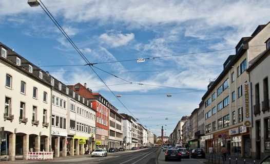 "BAUMÜLLER AG" - Rheinstraße - flexible Anmietung -