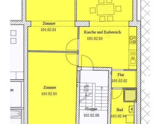Nachmieter für 2-Raum Wohnung gesucht