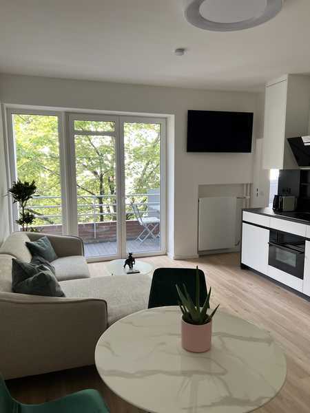 Stilvolle 1,5-Raum-Wohnung am Olivaer Platz