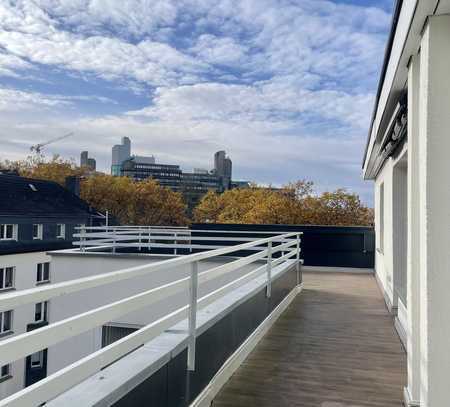 großzügiges Penthouse mit tollem Blick und 2 Terrassen zu vermieten