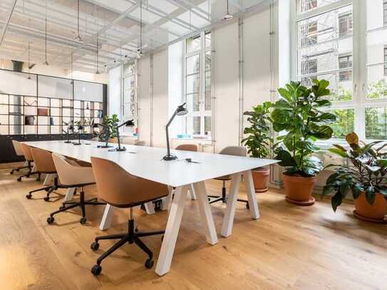 Werde Teil eines kollaborativen Coworking-Umfelds in Spaces Spindlershof