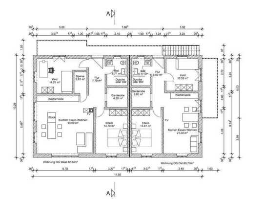 Exklusive, neuwertige 3-Zimmer-Dachgeschosswohnung mit geh. Innenausstattung mit Balkon in Amerang