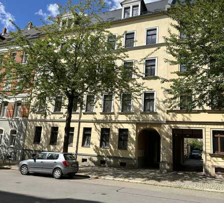 REDUZIERT: Sanierte 2-Zimmer-Wohnung in Chemnitz