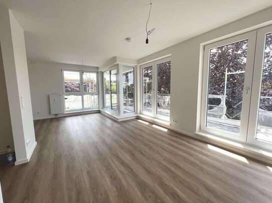 toll geschnittene Penthouse-Wohnung mit Weitblick