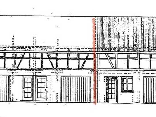 Gemütliche 2 1/2 Zi-Maisonette-Wohnung mit eigenem Eingang und Garage