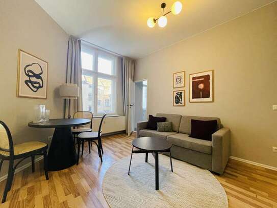 MÖBLIERTES Single Apartment am Helmholtzplatz! FURNISHED apartment on popular Helmholtzplatz!