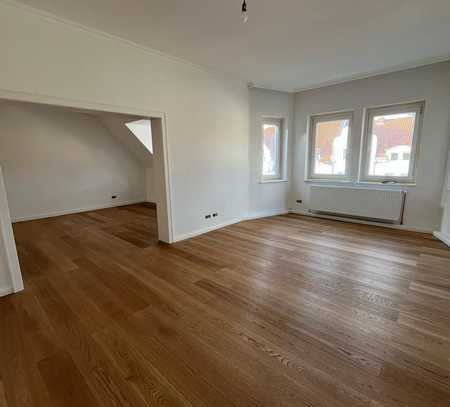 modernisierte 4-Zimmer-Altbauwohnung in bester Lage 
im Philosophenviertel von Hannover