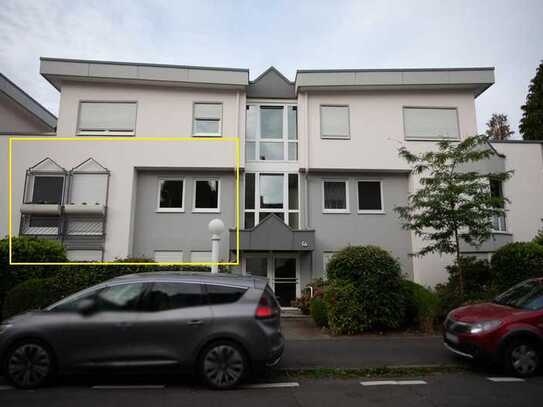 Tolle Lage in Godesberg; moderne, gepflegte Wohnung mit Gartenblick, barrierefrei