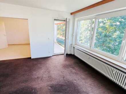 Helle und geräumige 4-Zi-Wohnung mit Balkon in Sieglitzhof (Fernwärme) mit 96qm, bezugsfrei