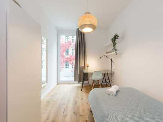 Zimmer Zimmer in der Nazarethkirchstraße 51 (Aufgang A)