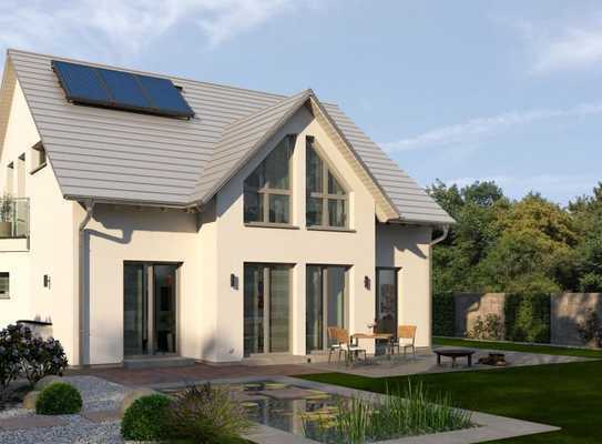 Energiebewusstes Zuhause für die ganze Familie - KFW 40 Traumhaus in Top-Lage