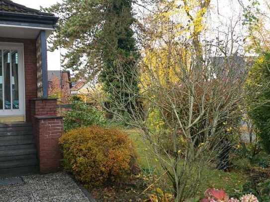 Schöner Garten und freundliche Hausgemeinschaft