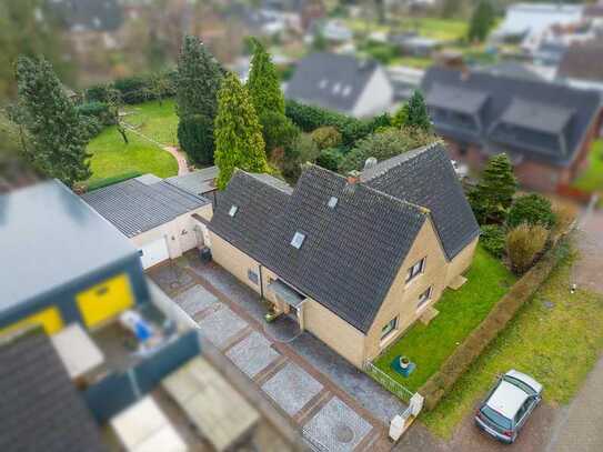 ***Einfamilienhaus mit 2 WE: Großzügiges Baugrundstück bietet erweiterte Bauoptionen in Schwanewede