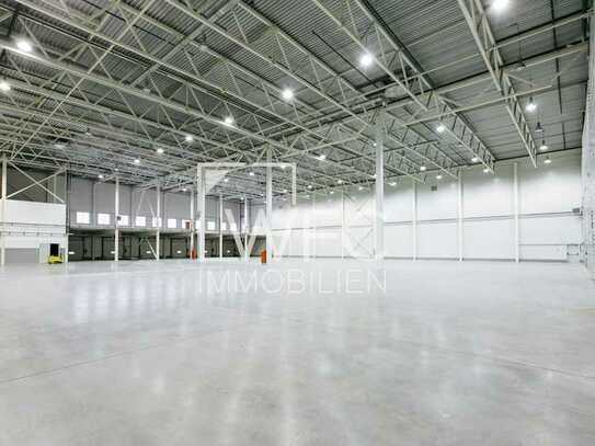 Großzügige Hallenfläche in Toplage direkt an der A6 - perfekt für Produktion / Lager / Logistik