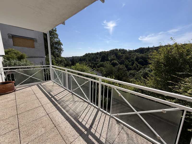                                                               Exklusive 3-Zimmer-Maisonettewohnung mit Garten, Balkon und traumhaftem Panoram&hellip;                                                       in Rambach (Wiesbaden)