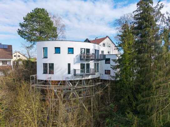 LUXURIÖSES UNIKAT Architektenhaus mit idyllischer Aussicht