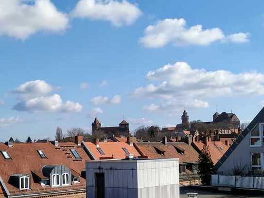 St. Johannis: 1 ZW- möbliert m. Balkon- U Bahn Anschluss